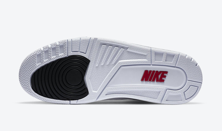 Air Jordan 3 Denim Fire Red CZ6431-100åå:registered:æ¥æä»·æ ¼