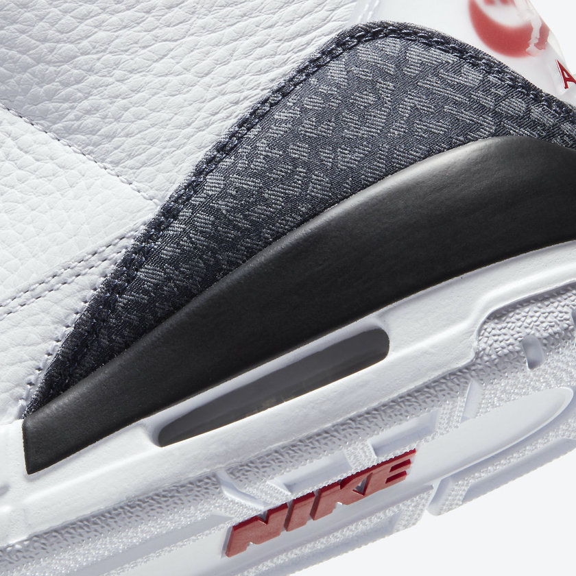 Air Jordan 3 Denim Fire Red CZ6431-100åå:registered:æ¥æä»·æ ¼
