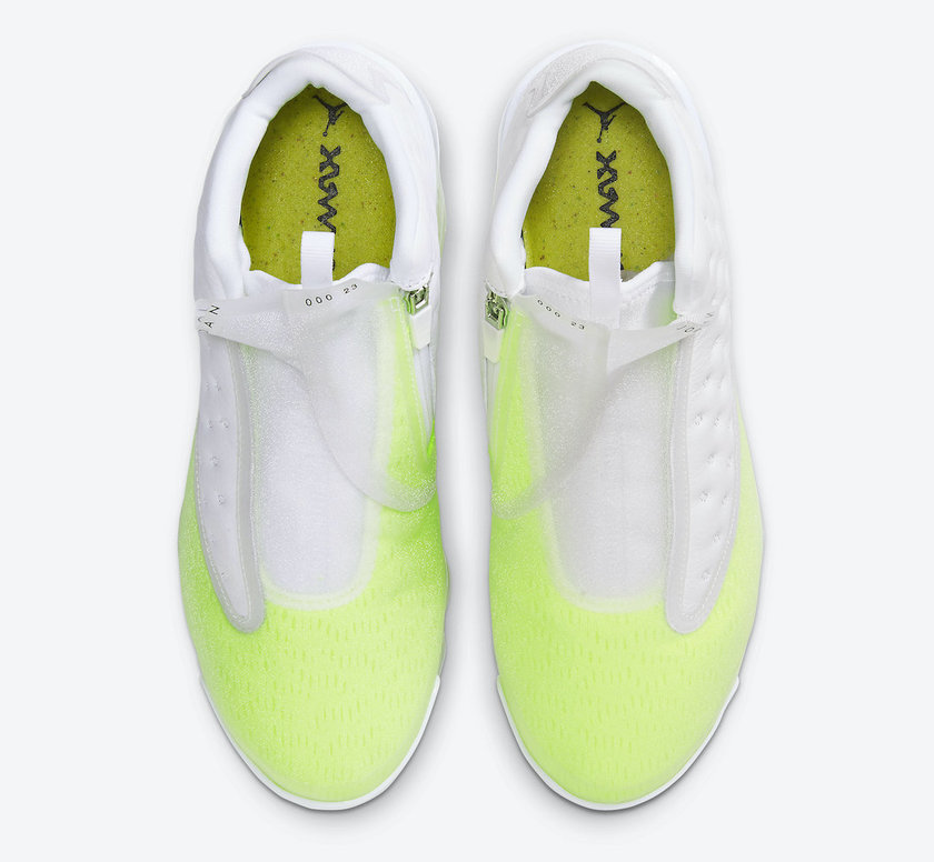 Air Jordan Reign White Volt DB0815-107åå:registered:æ¥æ