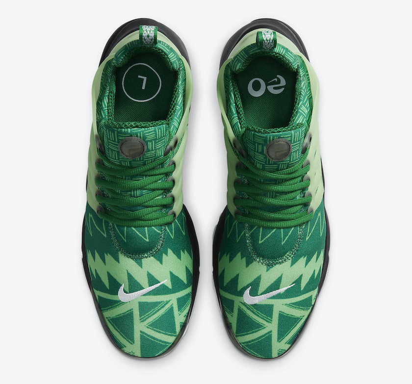 Nike Air Presto Naija CJ1229-300åå:registered:æ¥æ