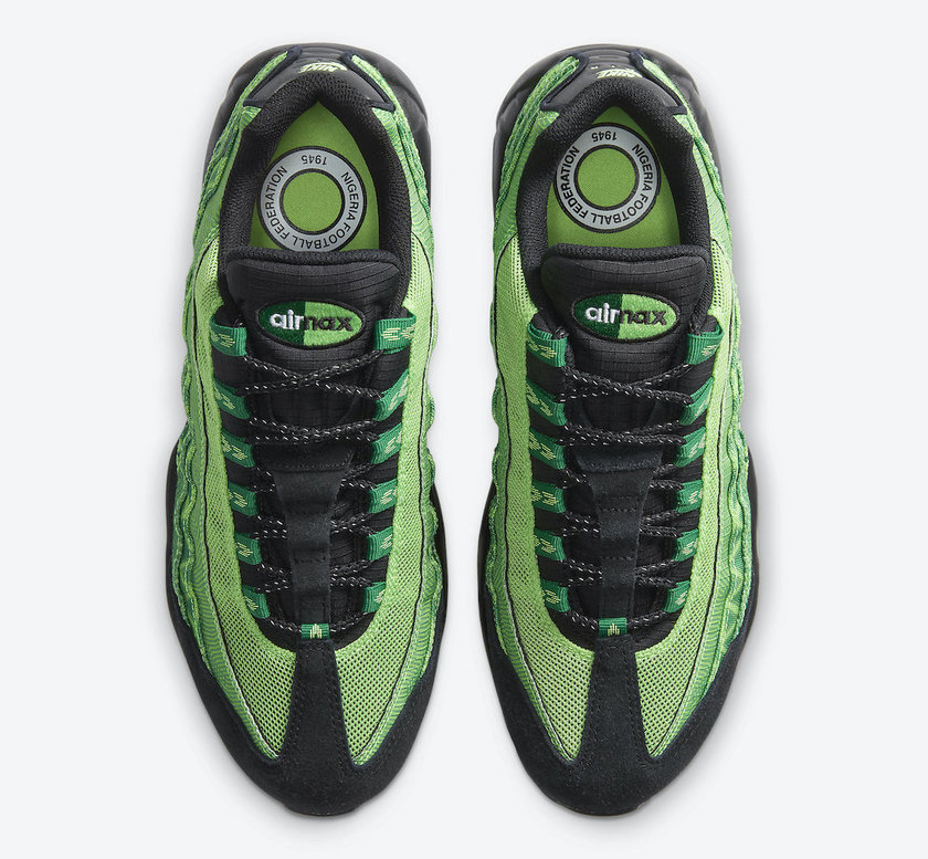 Nike Air Max 95 Naija CW2360-300åå:registered:æ¥æ
