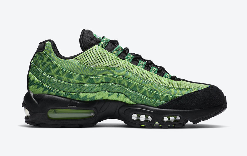 Nike Air Max 95 Naija CW2360-300åå:registered:æ¥æ