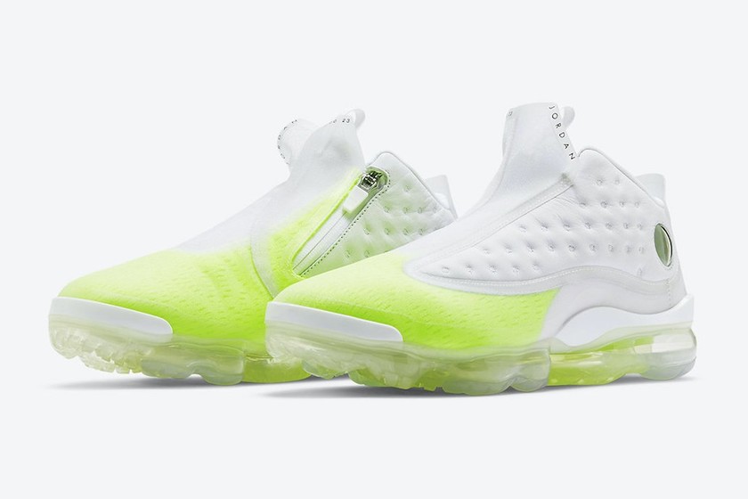 Air Jordan 13,AJ13,Air Jordan  大气垫 + 机能拉链！这样的 AJ13 你一定没见过！