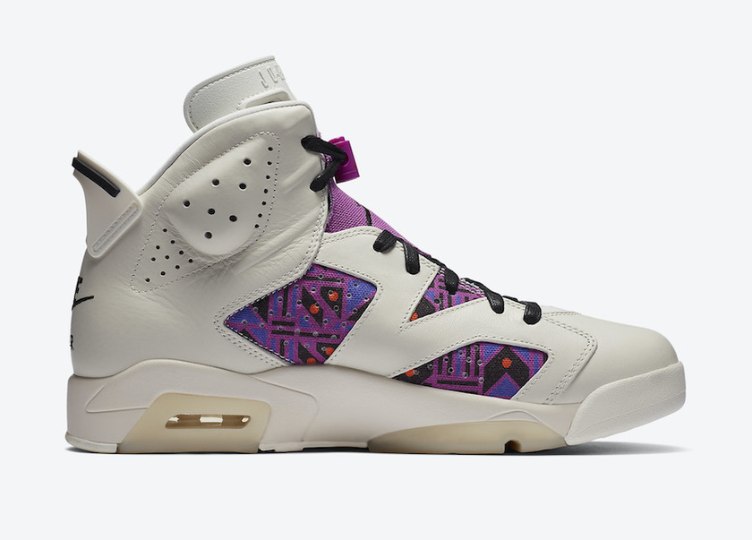 Air Jordan 6 Quai 54 CZ4152-101 Release Date