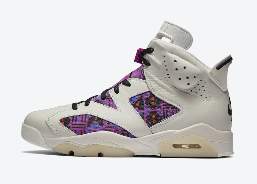 Air Jordan 6 Quai 54 CZ4152-101 Release Date