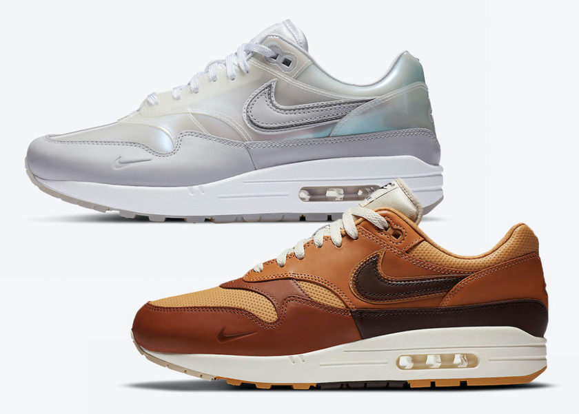 Nike Air Max 1 SNKRS Dayè·å¾Em DA4302-700 DA4300-100åå:registered:æ¥æ