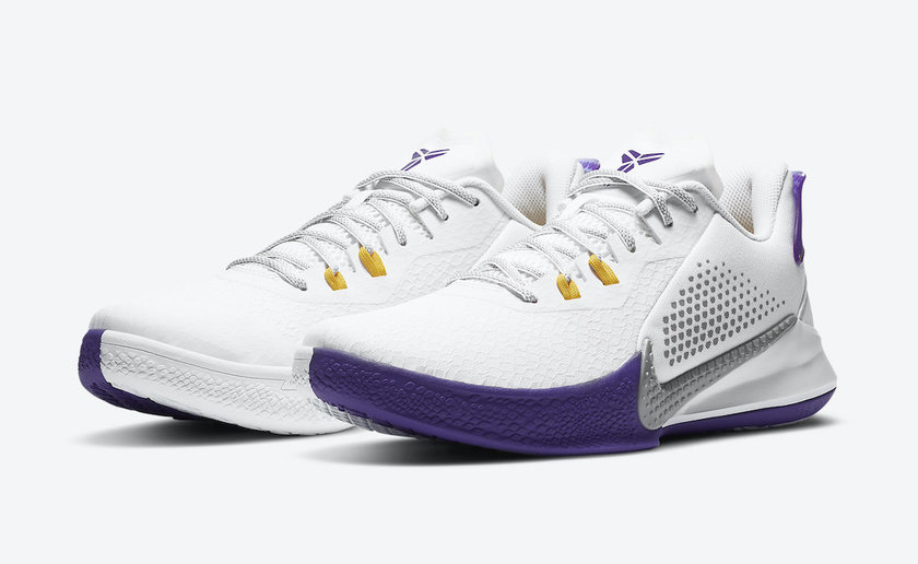 Nike Mamba Fury Lakers Home CK2088-101åå:registered:æ¥æ