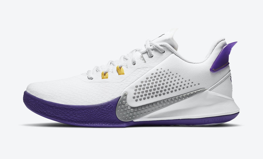 Nike Mamba Fury Lakers Home CK2088-101åå:registered:æ¥æ