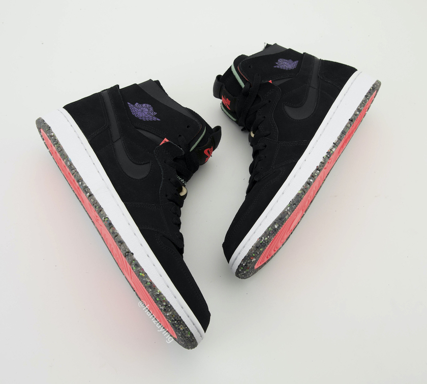 Air Jordan 1 Zoom Court Purple CT0978-005 Release Date Pricing