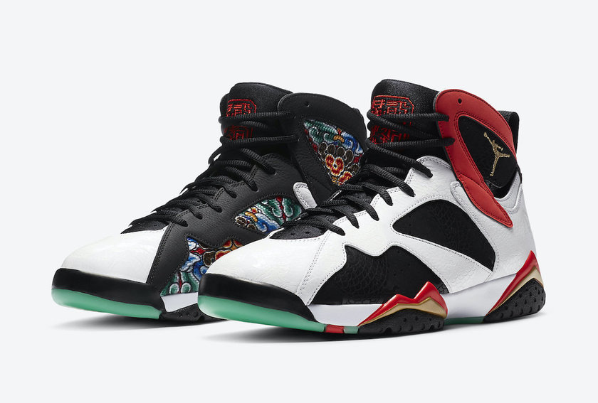 Air Jordan 7 China CW2805-160åå:registered:æ¥æ