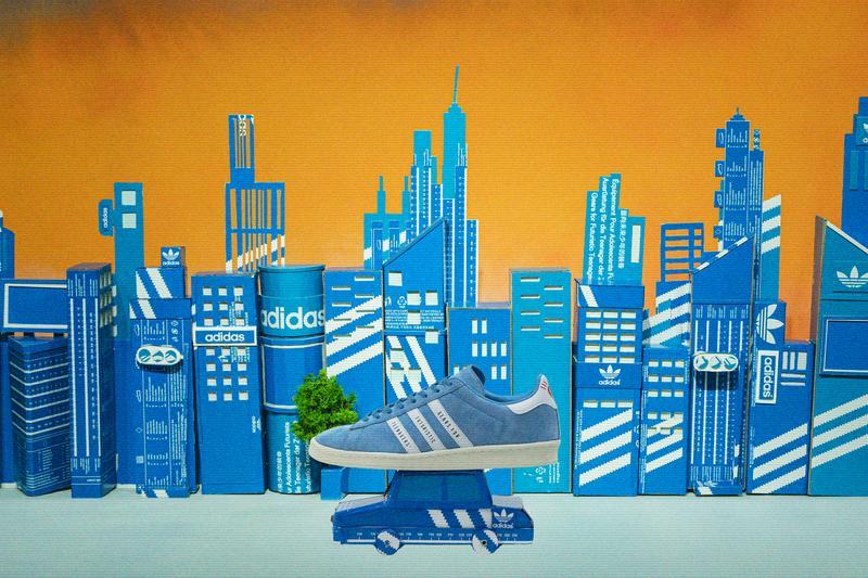 adidas Originals x HUMAN MADE å
¨æ°èåç³»åæ£å¼ç»åº