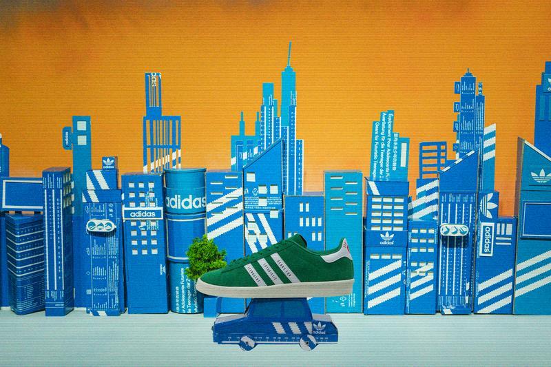 adidas Originals x HUMAN MADE å
¨æ°èåç³»åæ£å¼ç»åº