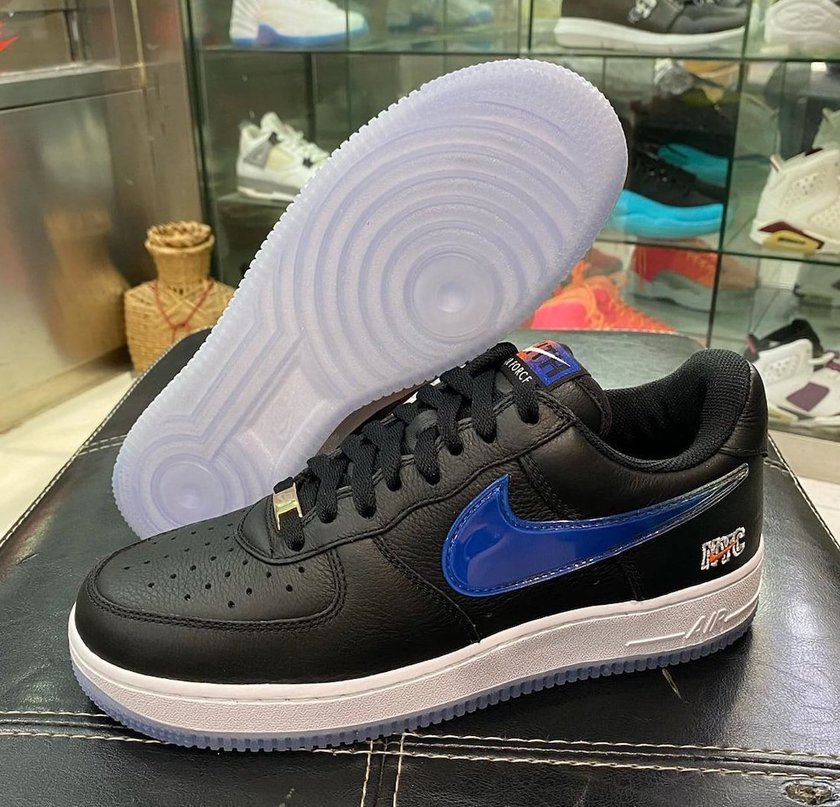 Kith Nike Air Force 1 Low NYCé»è²CZ7928-001åå:registered:æ¥æ