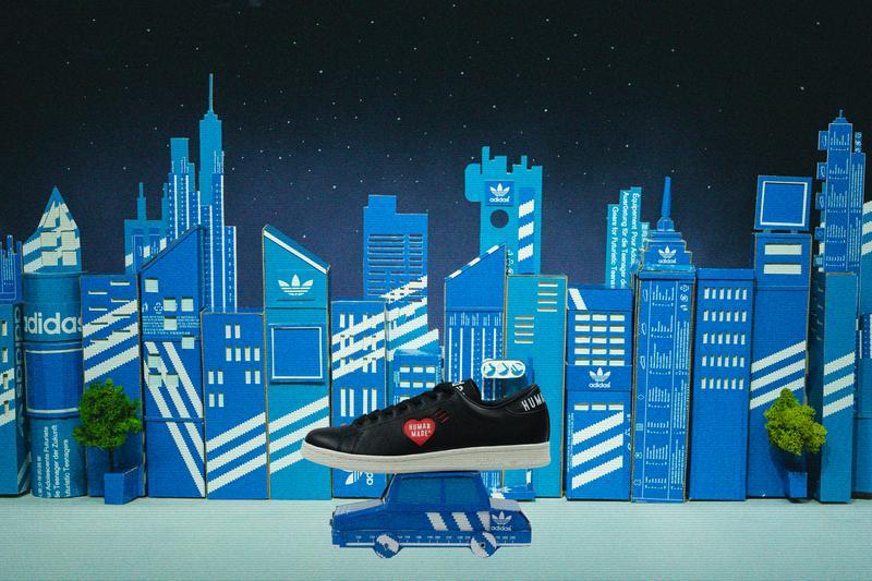 adidas Originals x HUMAN MADE å
¨æ°èåç³»åæ£å¼ç»åº