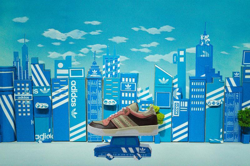 adidas Originals x HUMAN MADE å
¨æ°èåç³»åæ£å¼ç»åº