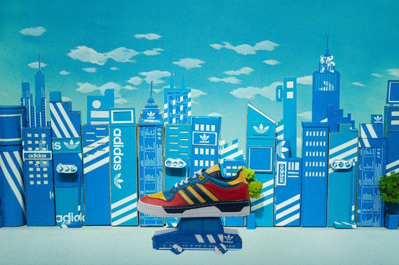 adidas Originals x HUMAN MADE å
¨æ°èåç³»åæ£å¼ç»åº