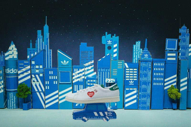 adidas Originals x HUMAN MADE å
¨æ°èåç³»åæ£å¼ç»åº