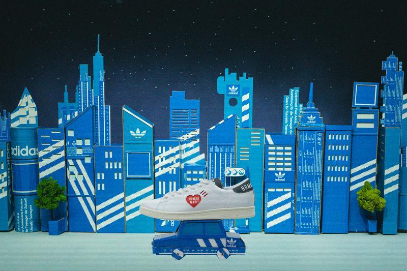 adidas Originals x HUMAN MADE å
¨æ°èåç³»åæ£å¼ç»åº