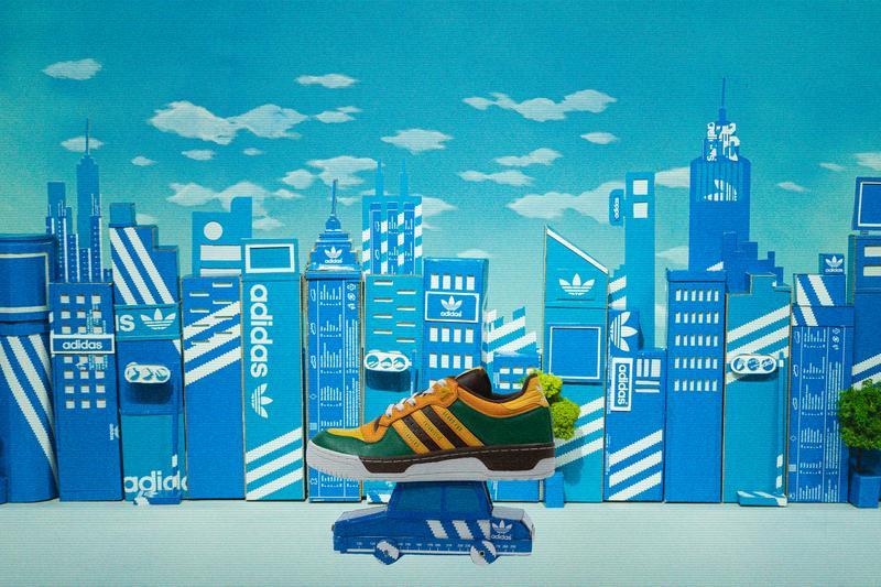 adidas Originals x HUMAN MADE å
¨æ°èåç³»åæ£å¼ç»åº