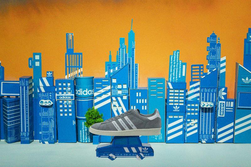 adidas Originals x HUMAN MADE å
¨æ°èåç³»åæ£å¼ç»åº