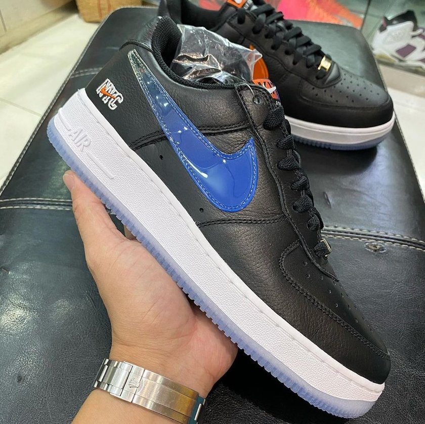 Kith Nike Air Force 1 Low NYCé»è²CZ7928-001åå:registered:æ¥æ