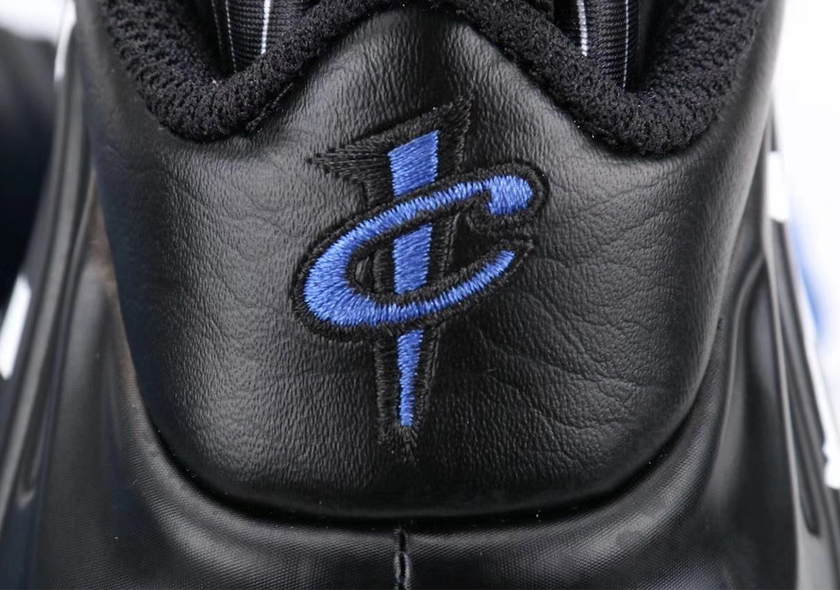 Nike Air Foamposite One Black Aurora Royal CN0055-001åå:registered:æ¥æ