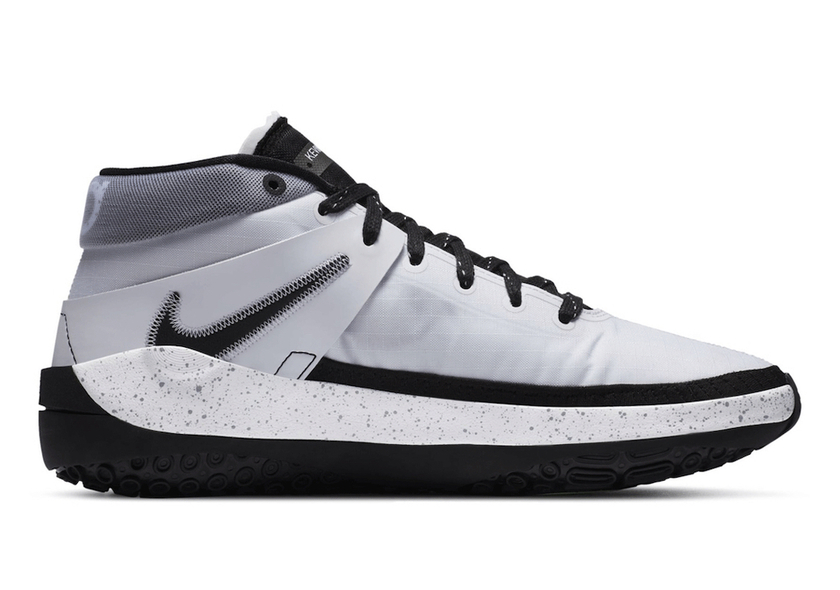 Nike KD 13 Brooklyn Nets White Black Release Date