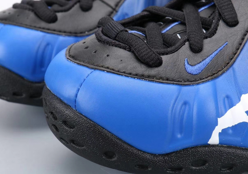 Nike Air Foamposite One Black Aurora Royal CN0055-001åå:registered:æ¥æ