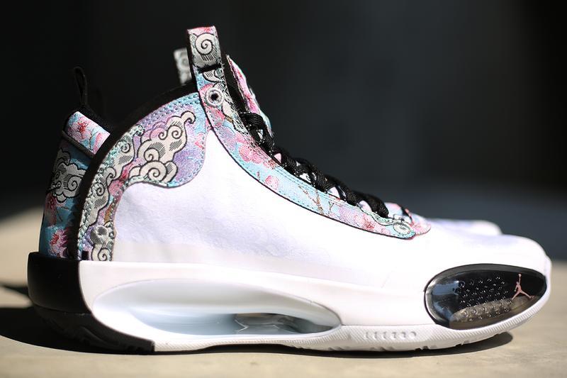 Jordan Brand æ£å¼æ¨åºå
«æå£ Air Jordan 34 PE çå¡çé
è²