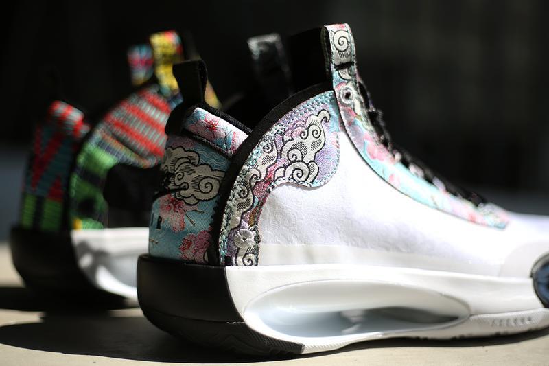 Jordan Brand æ£å¼æ¨åºå
«æå£ Air Jordan 34 PE çå¡çé
è²