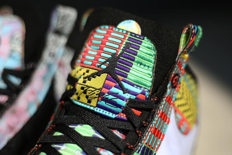 Jordan Brand æ£å¼æ¨åºå
«æå£ Air Jordan 34 PE çå¡çé
è²