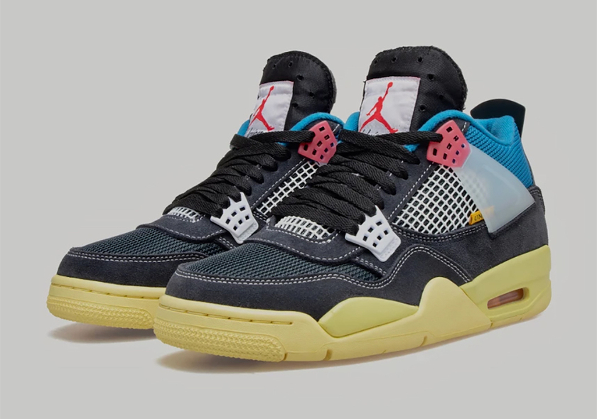 Union LA Air Jordan 4 Off Noir Release Date