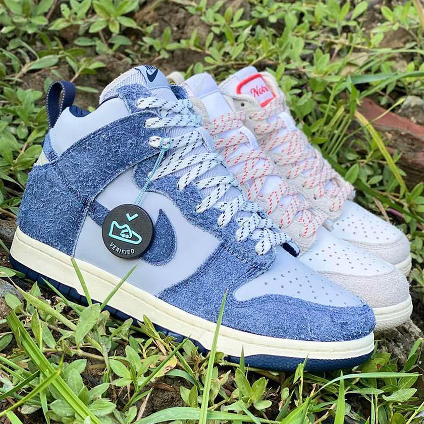 Notre Nike Dunk Highåå¸æ¥æ