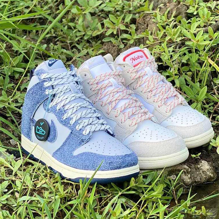 Notre Nike Dunk Highåå¸æ¥æ