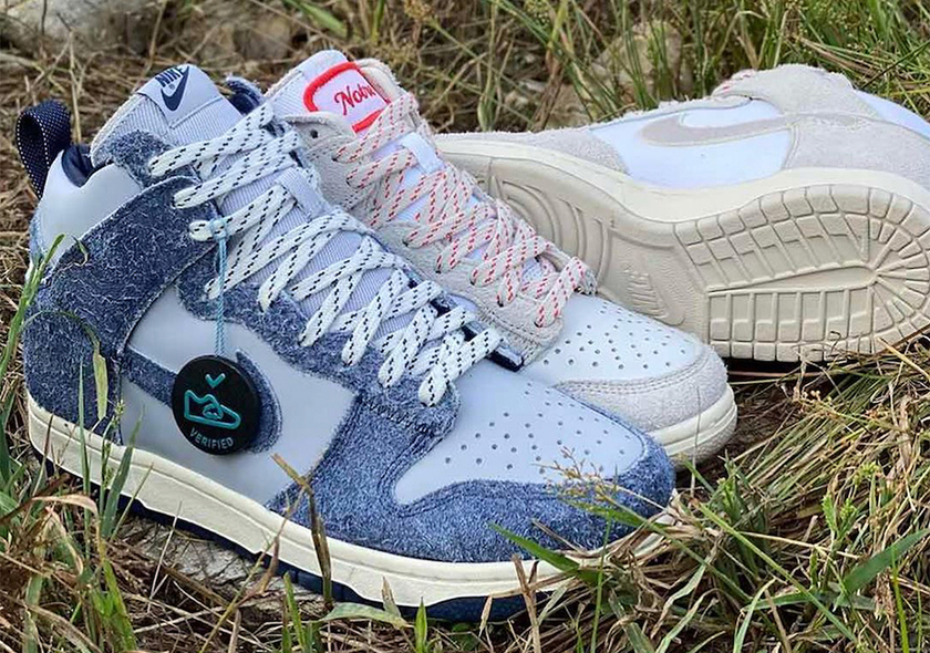 Notre Nike Dunk Highåå¸æ¥æ