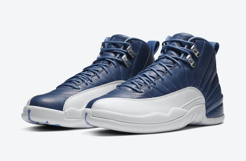 Air Jordan 12 Indigo Stone Blue DB5595-404åå:registered:æ¥æä»·æ ¼