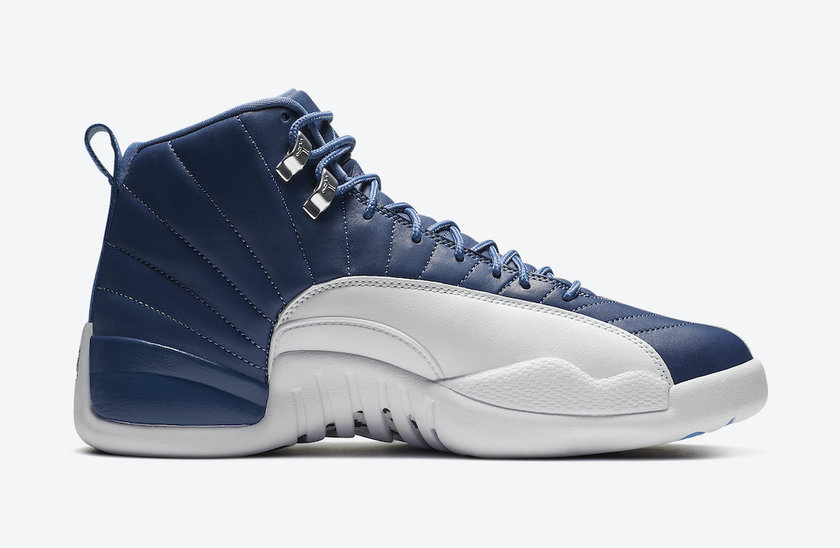 Air Jordan 12 Indigo Stone Blue DB5595-404åå:registered:æ¥æä»·æ ¼