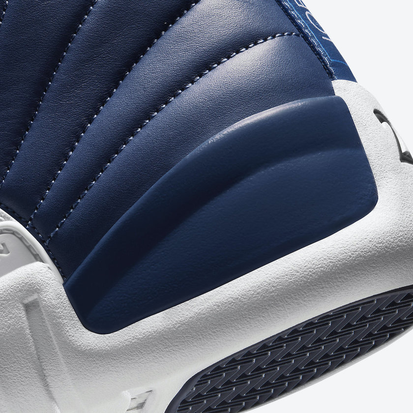 Air Jordan 12 Indigo Stone Blue DB5595-404åå:registered:æ¥æä»·æ ¼