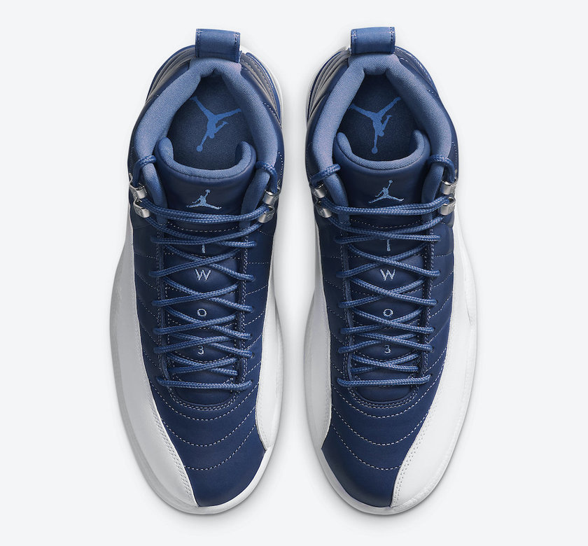 Air Jordan 12 Indigo Stone Blue DB5595-404åå:registered:æ¥æä»·æ ¼