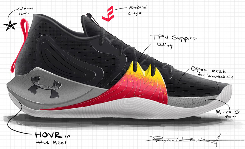 UA Embiid One Originåè¡æ¥æ