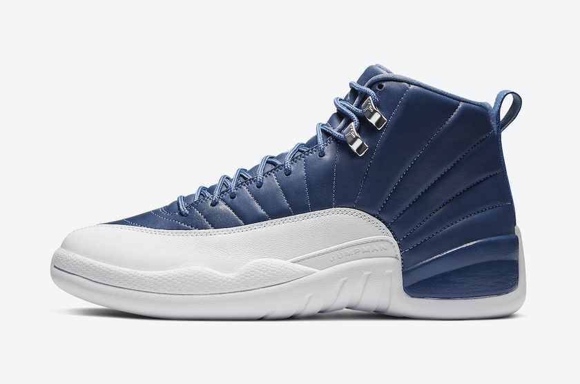 Air Jordan 12 Indigo Stone Blue DB5595-404åå:registered:æ¥æä»·æ ¼