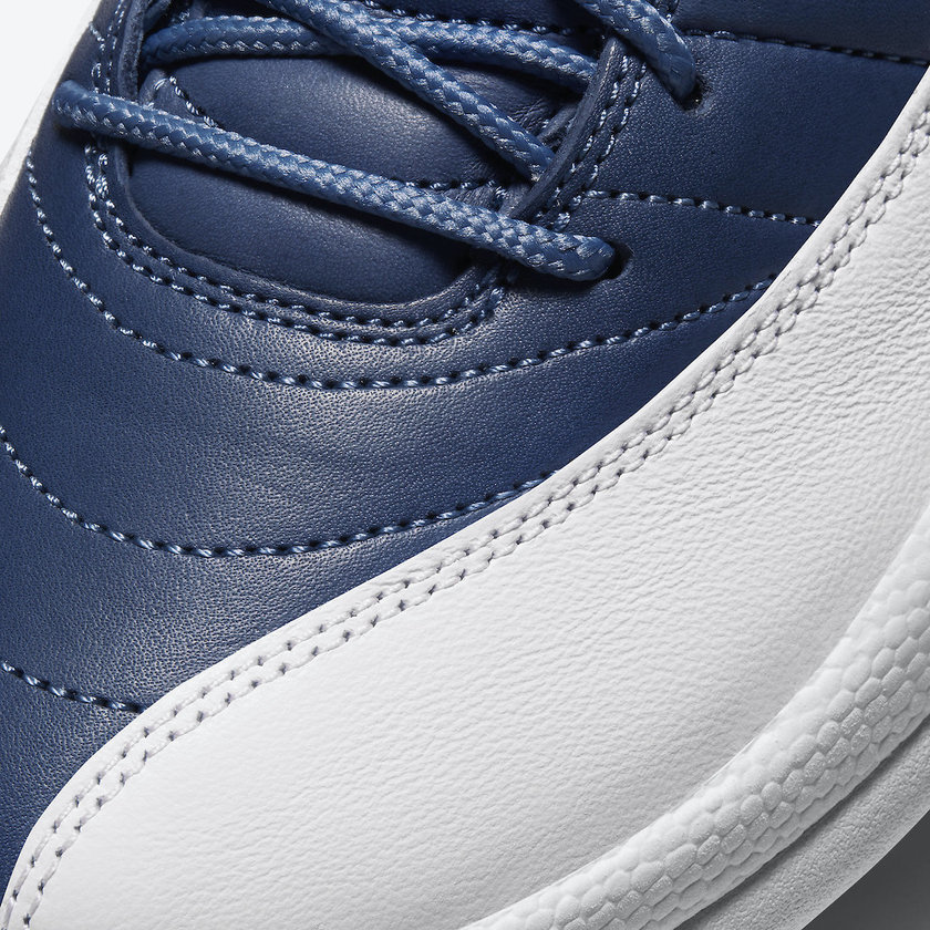 Air Jordan 12 Indigo Stone Blue DB5595-404åå:registered:æ¥æä»·æ ¼
