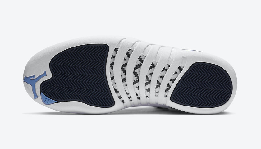 Air Jordan 12 Indigo Stone Blue DB5595-404åå:registered:æ¥æä»·æ ¼