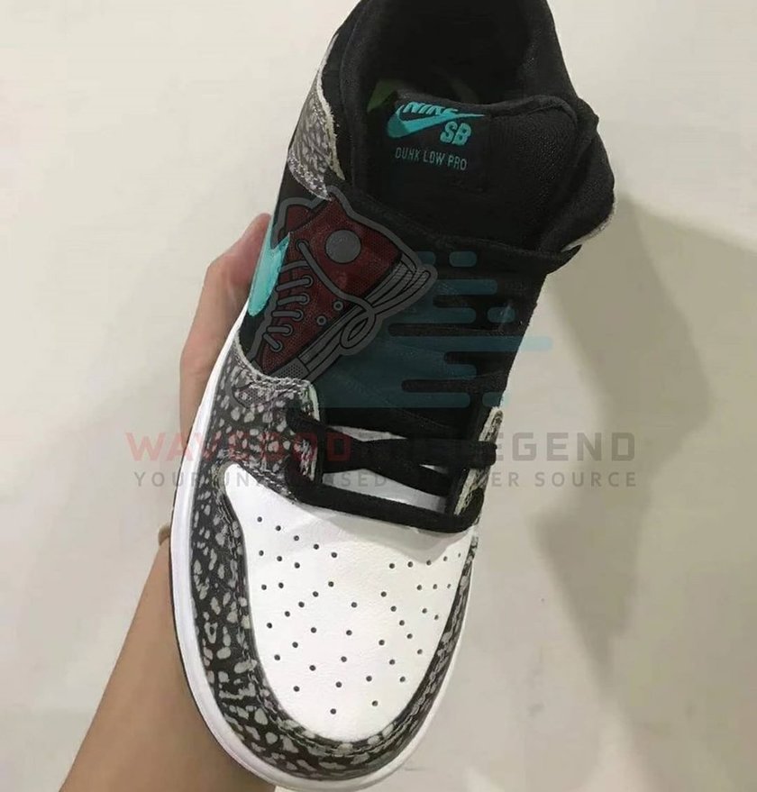 Nike SB Dunk Low atmos Elephant Release Date