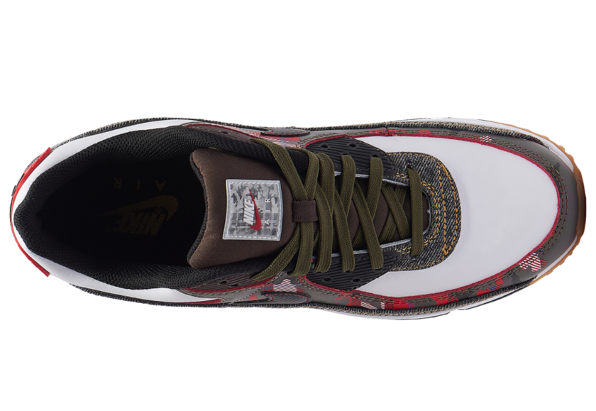 Nike Air Max 90 Camo Denim DB1967-100åå:registered:æ¥æ
