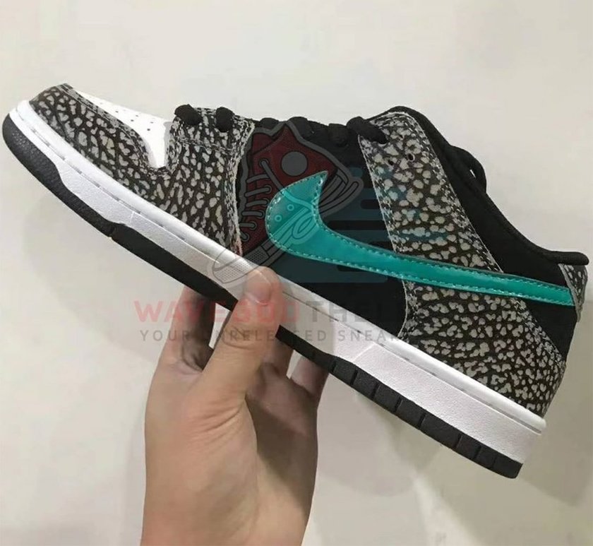 Nike SB Dunk Low atmos Elephant Release Date