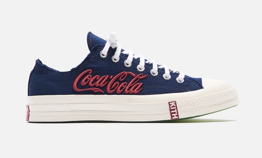 Kith Coca-Cola Converse Chuck 70 Low Release Date