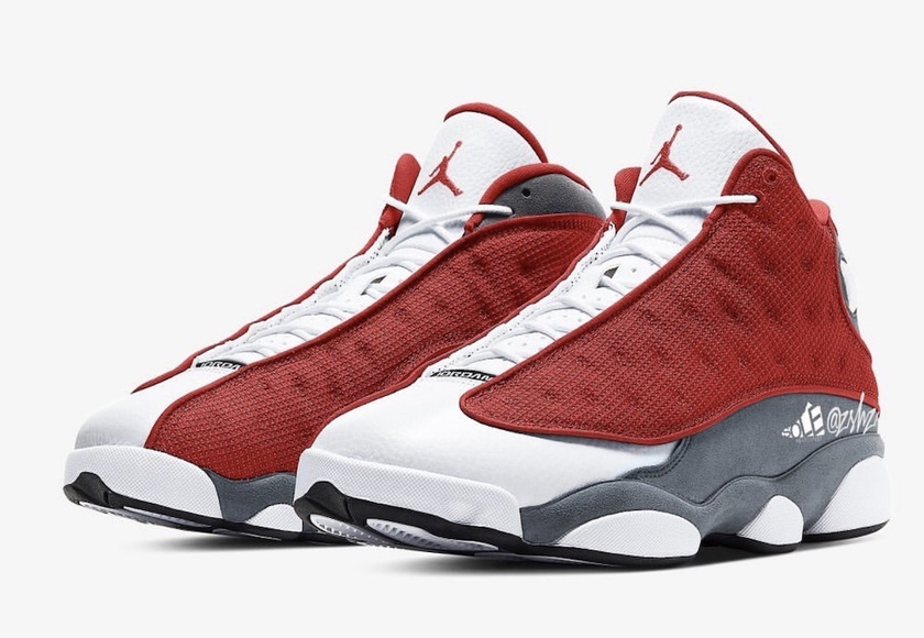Air Jordan 13 Red Flint 414571-600 2021 Release Date Mock