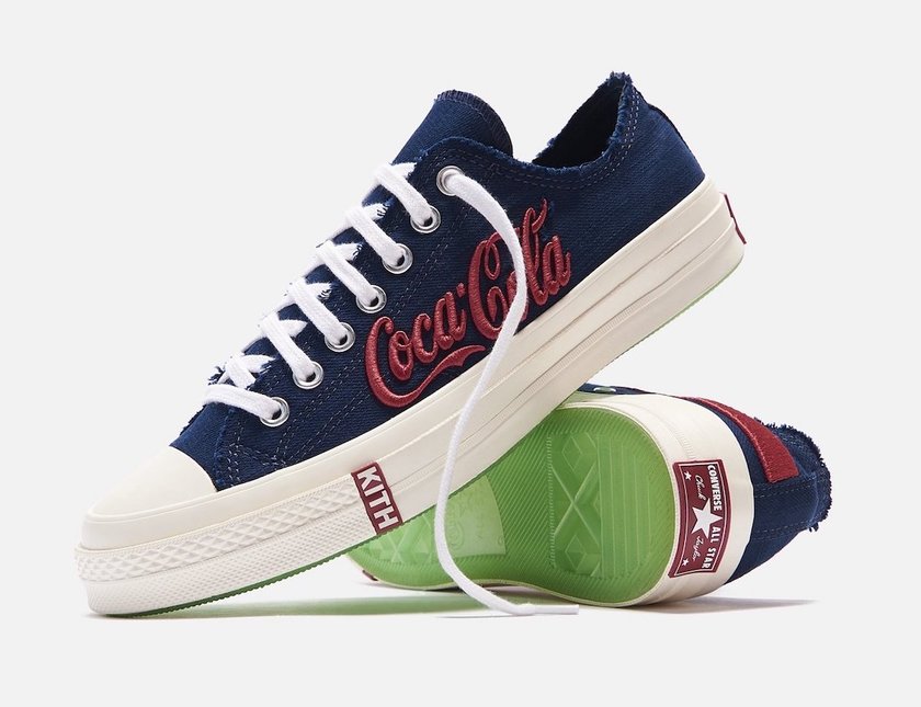 Kith Coca-Cola Converse Chuck 70 Low Release Date