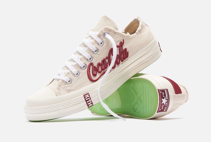 Kith Coca-Cola Converse Chuck 70 Low Release Date